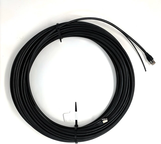 Alt view image 3 of 5 - Ultra Spec Cables 150ft Aerial Cat6 Outdoor Waterproof Ethernet Cable Direct Burial (Pure Copper & Shielded) (Connectors Installed)