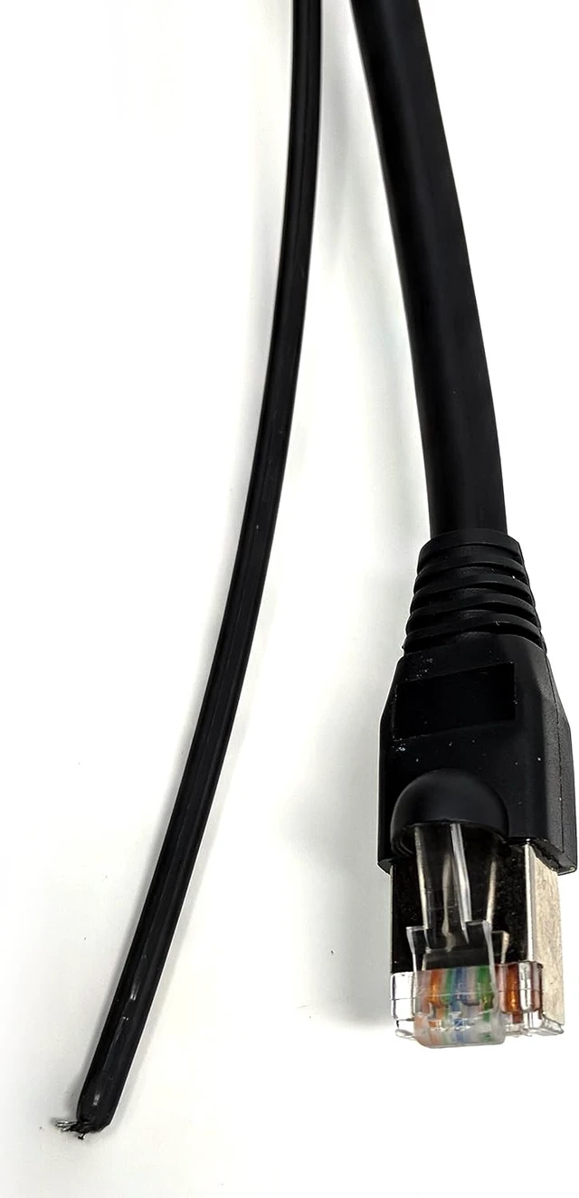 Alt view image 5 of 5 - Ultra Spec Cables 150ft Aerial Cat6 Outdoor Waterproof Ethernet Cable Direct Burial (Pure Copper & Shielded) (Connectors Installed)