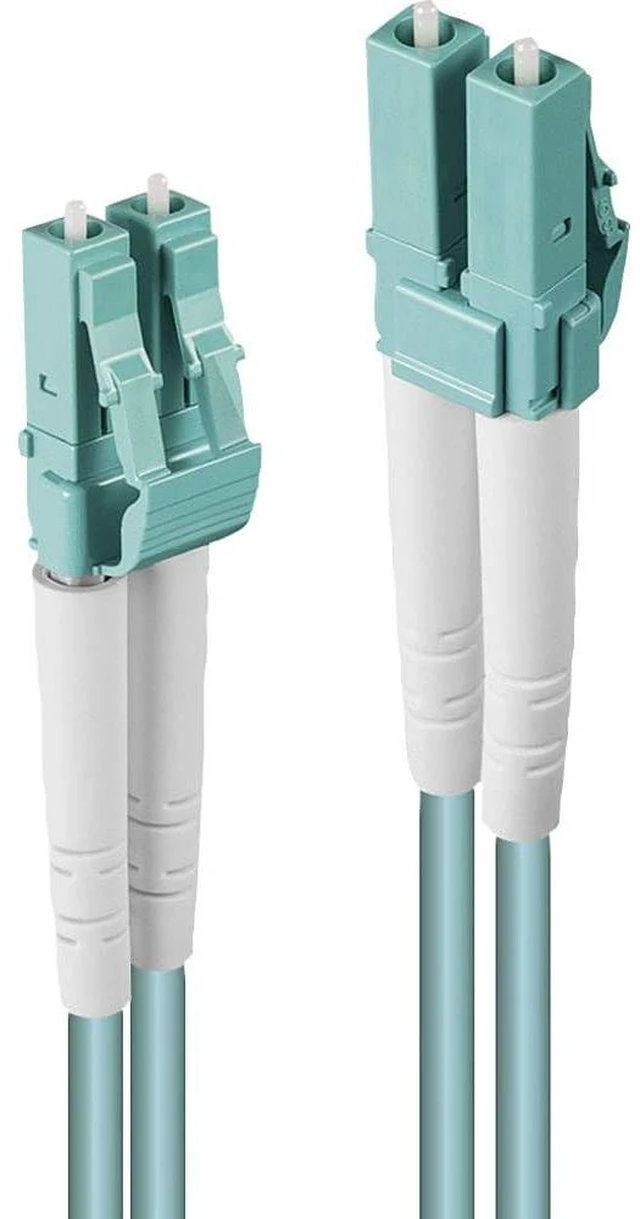 Main image of LINDY LWL-Duplexcable LC/LC OM3 75m 50/125 Multi-mode