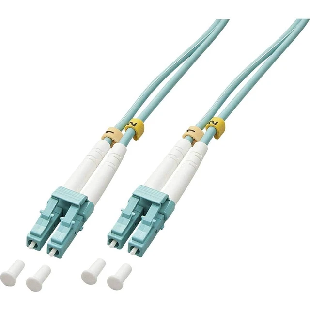 Alt view image 2 of 3 - LINDY LWL-Duplexcable LC/LC OM3 75m 50/125 Multi-mode