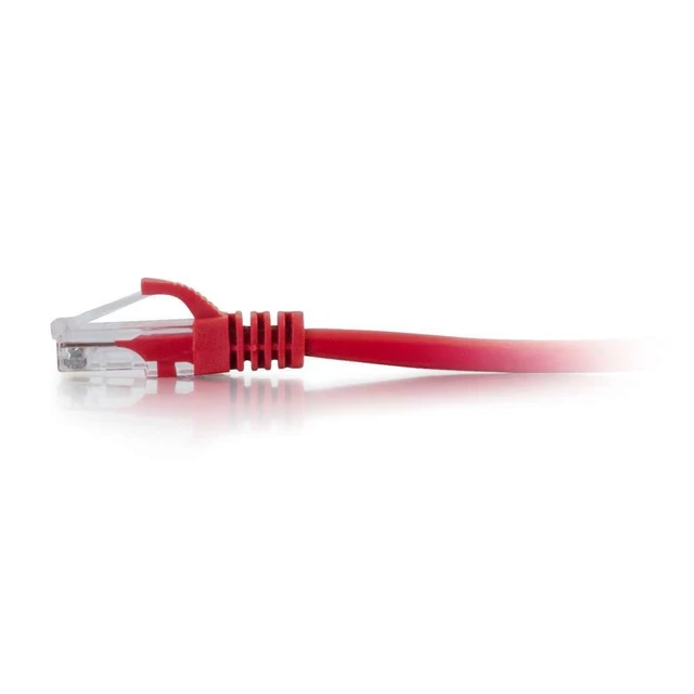 Alt view image 2 of 4 - Cables To Go 0.5m CAT6 550MHz Snagless Patch Cable - Red 83445