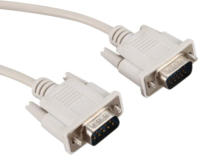 Alt view image 4 of 6 - Manhattan VGA Cable HD15 Male to Male 10-Feet/3m (300926)