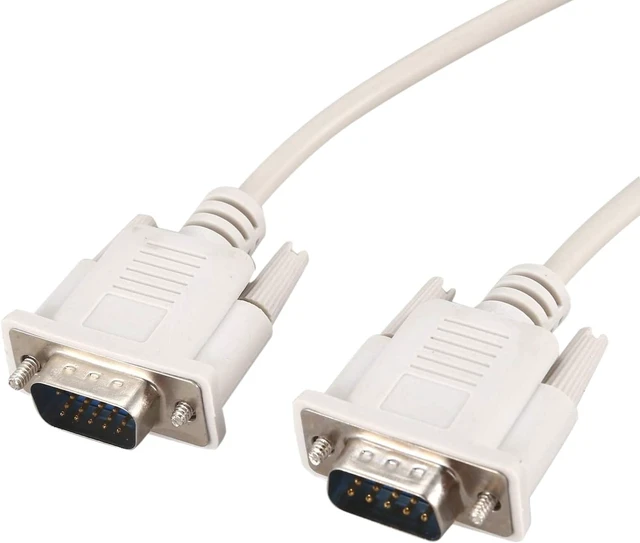Alt view image 3 of 6 - Manhattan VGA Cable HD15 Male to Male 10-Feet/3m (300926)