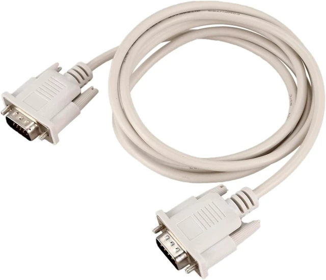 Alt view image 5 of 6 - Manhattan VGA Cable HD15 Male to Male 10-Feet/3m (300926)