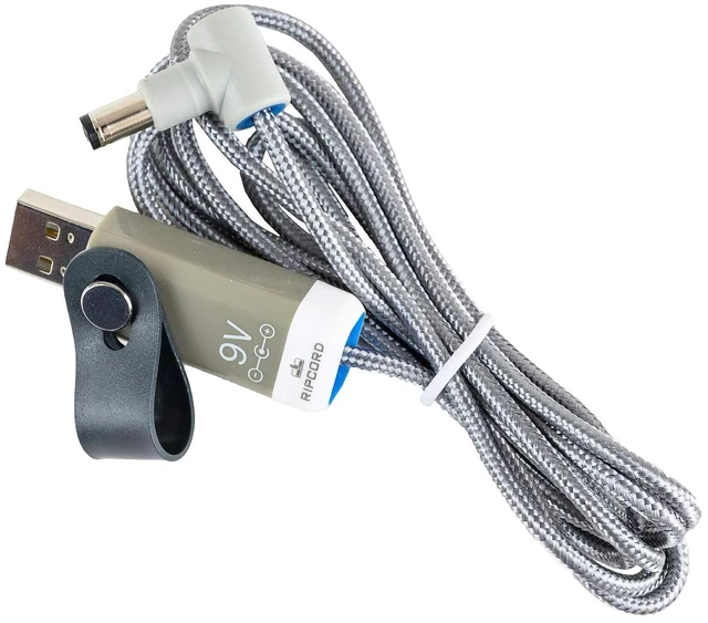 Main image of myVolts Ripcord USB to 9V DC Power Cable Compatible with Korg Volca Beats Digital Drums
