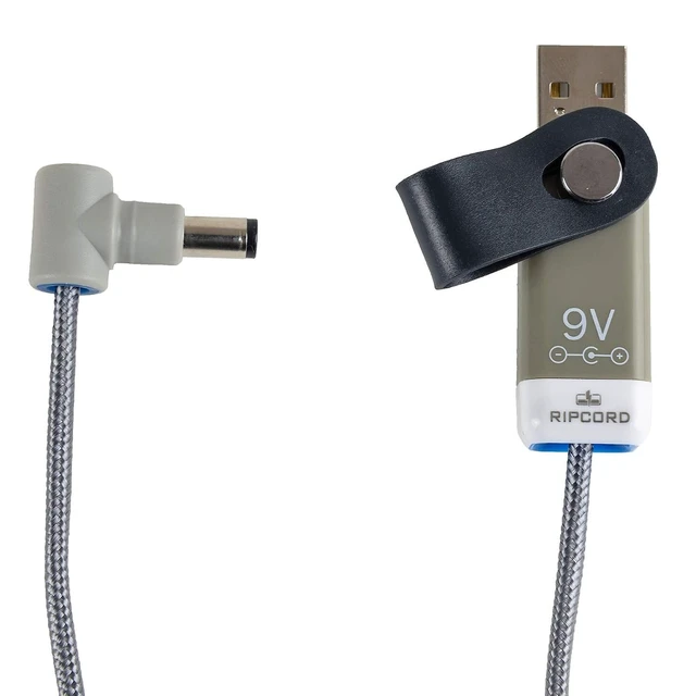 Alt view image 3 of 6 - myVolts Ripcord USB to 9V DC Power Cable Compatible with Korg Volca Beats Digital Drums