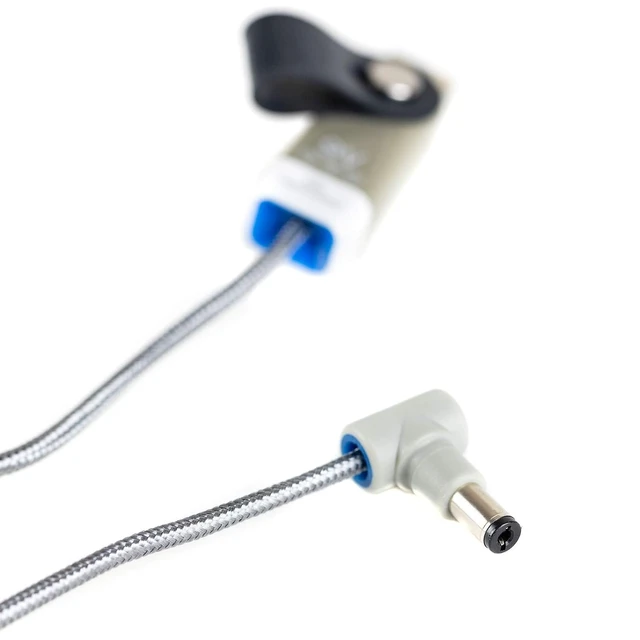Alt view image 6 of 6 - myVolts Ripcord USB to 9V DC Power Cable Compatible with Korg Volca Beats Digital Drums