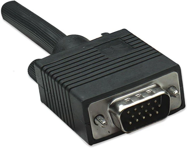 Alt view image 3 of 4 - MANHATTAN SVGA Extension Cable HD 15 M - HD 15 (Female) 4.5 M (15 Ft.) Black 310345