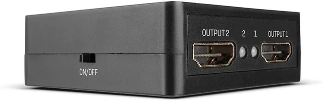 Main image of LINDY HDMI Splitter 18G 2 Ports, Compact