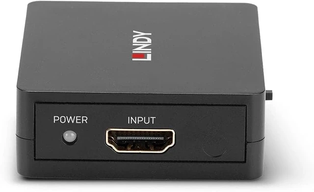 Alt view image 5 of 6 - LINDY HDMI Splitter 18G 2 Ports, Compact