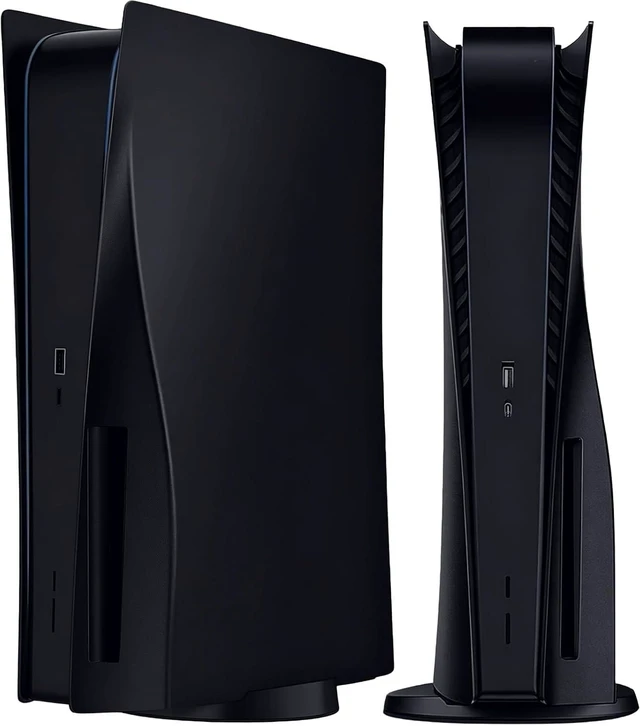 Main image of Replacement Faceplate for PS5, Hard Shell Cover for PlayStation 5 Disc Edition