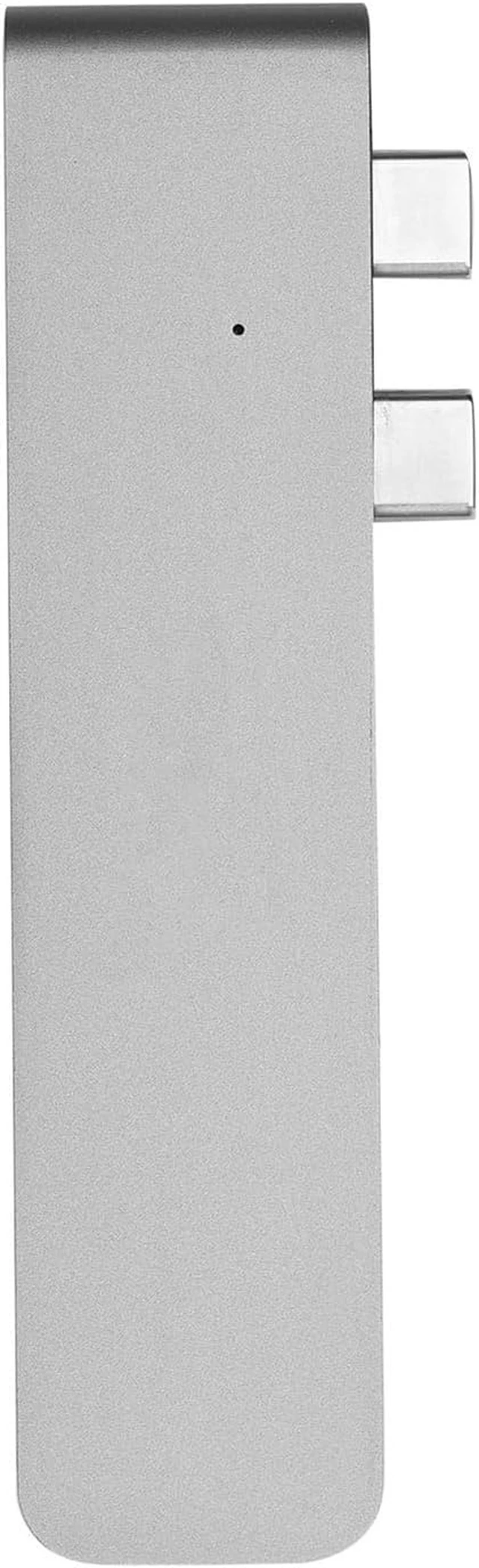 Alt view image 7 of 7 - Estink 5-in-2 USB C Hub Multiport Adapter, 100W 40Gbs 5K