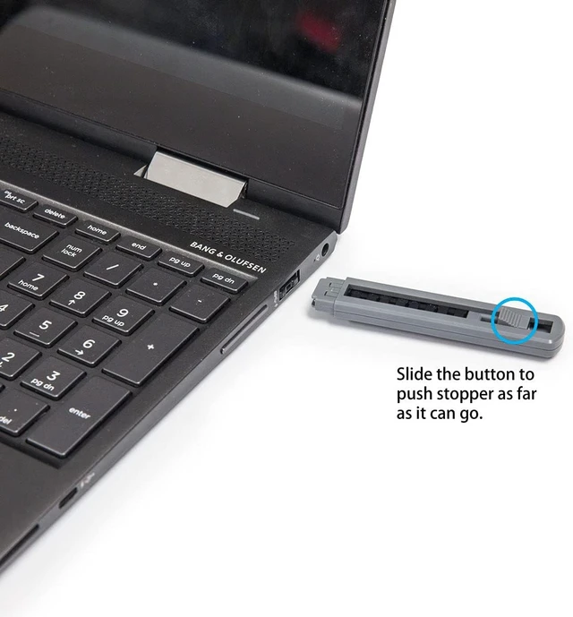 Alt view image 4 of 5 - 6 Piece USB Type A Port Secruity Blocker with Removal Tool