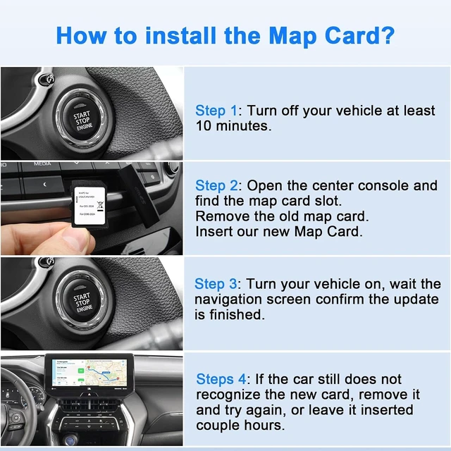Alt view image 6 of 6 - Upgraded Navigation SD Card Map USA/CAN/MEX 2021/22/23-Cx5. 2021/22/23-Cx9. Cx50-2022/23. Mx30-2022/23. 2021/22/23-Cx30. 2021/22/23- Model 3, TD2K66EZ1B Latest Navigation SD Card