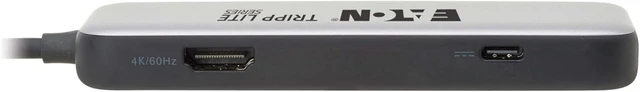 Alt view image 4 of 7 - Tripp Lite USB-C Hub Docking Station with 3 USB-A, HDMI, 1 USB-C Charging Port