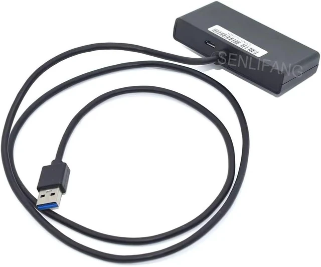 Alt view image 2 of 4 - for Computer Laptop Accessories New 4 Port USB 3.0 Splitter with Micro USB Power Port G11-H4-U3