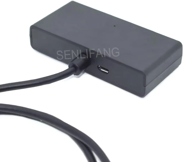 Alt view image 4 of 4 - for Computer Laptop Accessories New 4 Port USB 3.0 Splitter with Micro USB Power Port G11-H4-U3