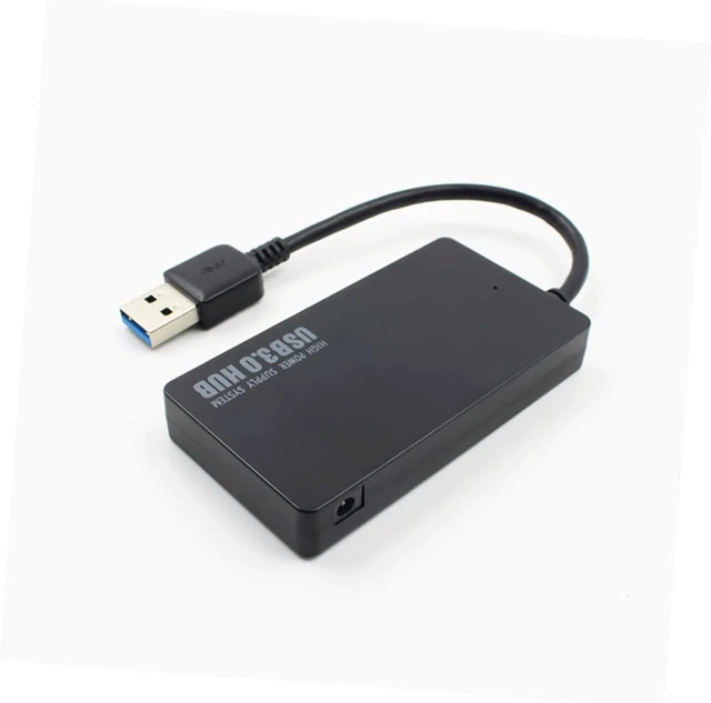 Alt view image 5 of 7 - OSALADI 3pcs 4-Port USB Hub Portable Compact High-Speed for PC Laptop Notebook Desktop Use