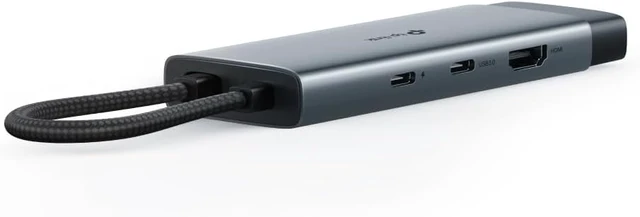 Alt view image 2 of 7 - TP-Link UH6120C Hub USB Type-C a 6 Port