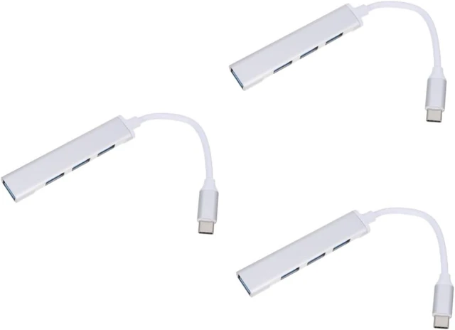 Main image of OSALADI 3pcs Type-c USB Hub Port Multi-Port USB Splitter Adapter for Laptop Hub Use C