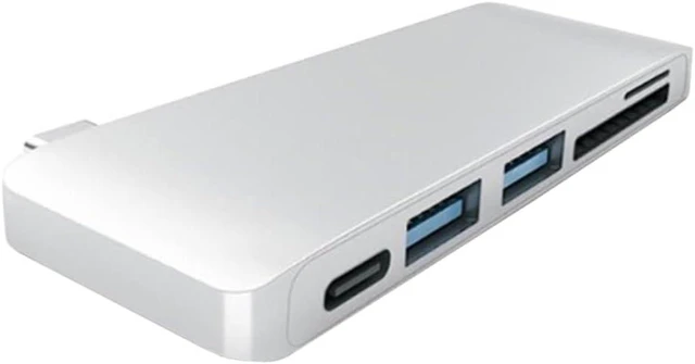 Main image of Gadpiparty Type-c USB Combo Hub Adapter for Charging Data Sync Reader with Power and Memory Card Reader