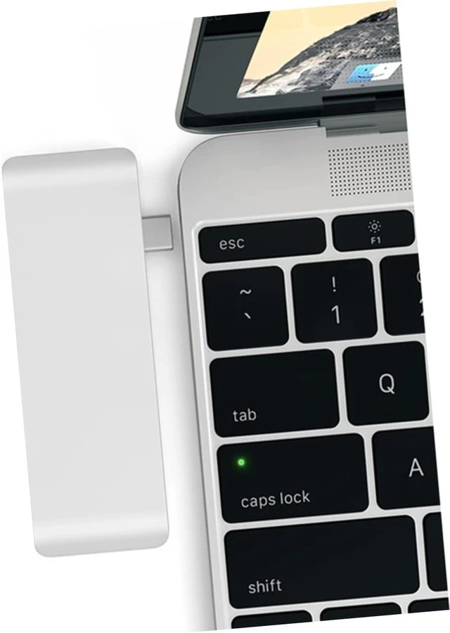 Alt view image 5 of 6 - Gadpiparty Type-c USB Combo Hub Adapter for Charging Data Sync Reader with Power and Memory Card Reader