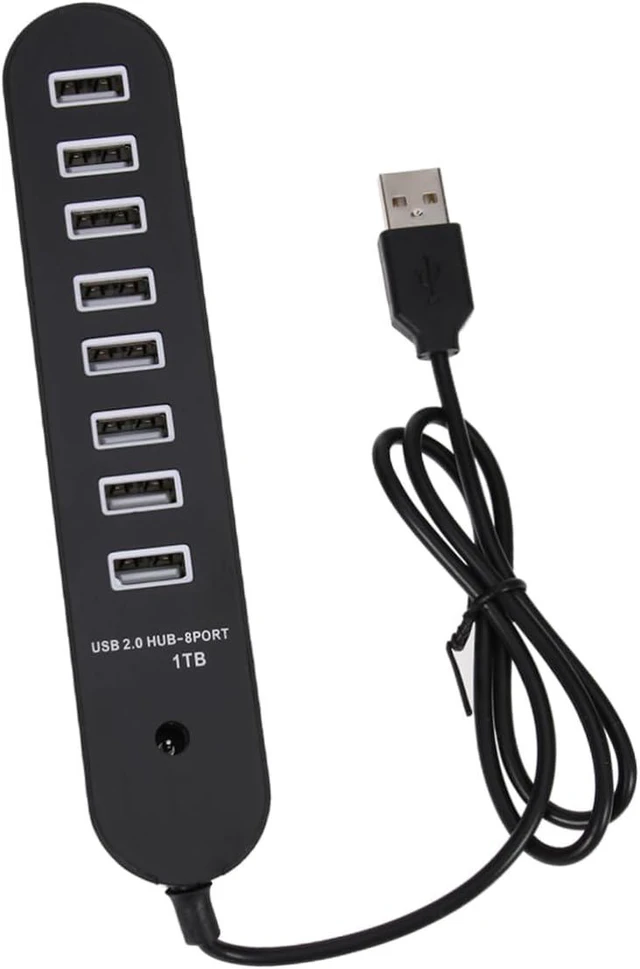 Alt view image 3 of 7 - OSALADI 3pcs USB Hub Type to Hub Adapter Fast USB Charger Compact for Laptop Phone Tablet Dissipation Design
