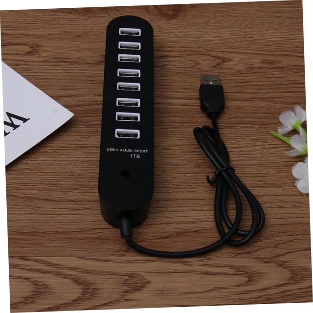 Alt view image 4 of 7 - OSALADI 3pcs USB Hub Type to Hub Adapter Fast USB Charger Compact for Laptop Phone Tablet Dissipation Design