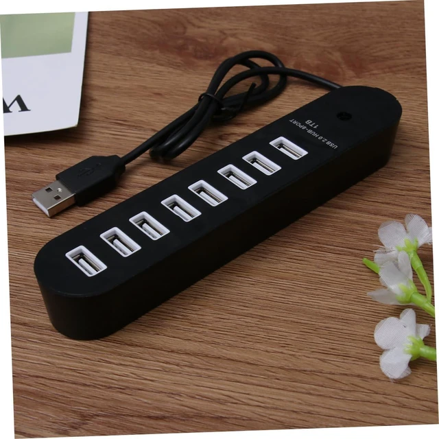 Alt view image 6 of 7 - OSALADI 3pcs USB Hub Type to Hub Adapter Fast USB Charger Compact for Laptop Phone Tablet Dissipation Design