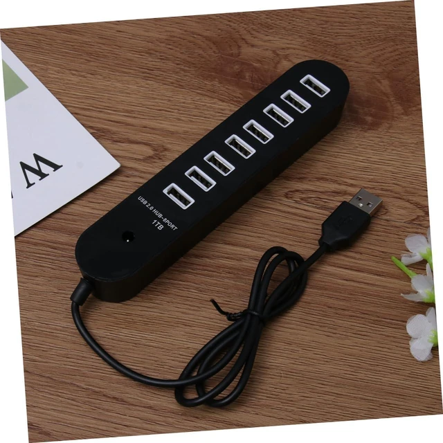 Alt view image 5 of 7 - OSALADI 3pcs USB Hub Type to Hub Adapter Fast USB Charger Compact for Laptop Phone Tablet Dissipation Design