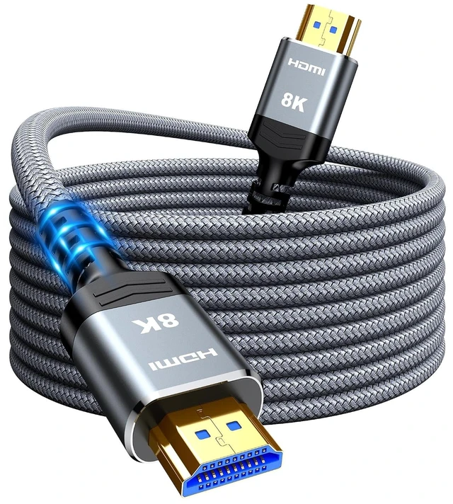 Main image of Snowkids Fibre Optic 8K HDMI Cable 2.1 40feet(12m), Ultra High Speed 48Gbps