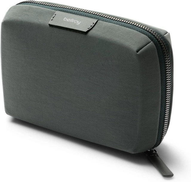 Main image of Bellroy Tech Kit Compact (Charger, Cables, Mouse, powerbank, USB Keys, dongles) - Everglade