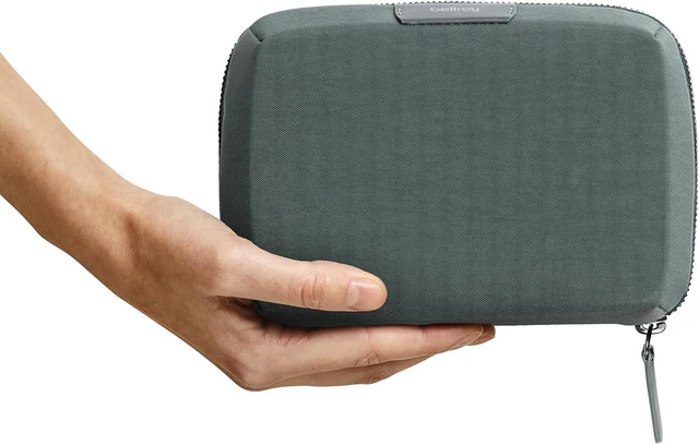 Alt view image 6 of 7 - Bellroy Tech Kit Compact (Charger, Cables, Mouse, powerbank, USB Keys, dongles) - Everglade