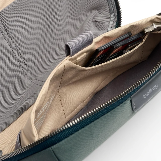Alt view image 4 of 7 - Bellroy Tech Kit (Tech Accessories Organizer Pouch, Zipper Closure Design, Stores Power Bank, Phone Charger, Cables & More)