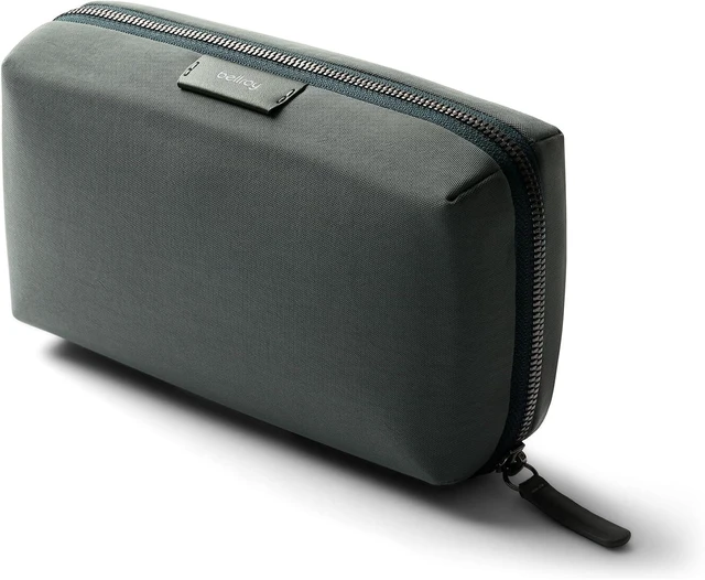 Main image of Bellroy Tech Kit (Tech Accessories Organizer Pouch, Zipper Closure Design, Stores Power Bank, Phone Charger, Cables & More)