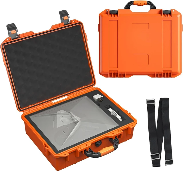 Main image of Rugged Hard Case for Starlink Mini Waterproof Shockproof Storage with Custom Foam