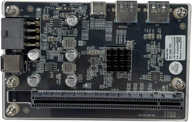 Alt view image 2 of 7 - PCIE 3.0 x16 22Gbps eGPU Docking, Thunderbolt 4 Cable Adapter