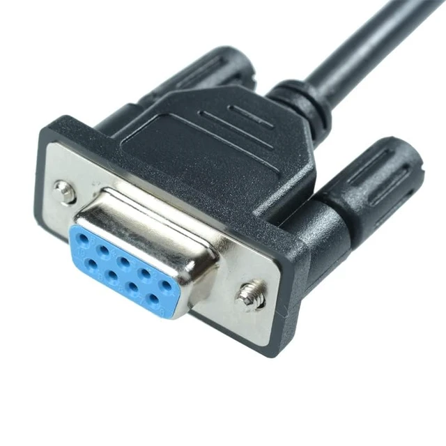 Alt view image 5 of 6 - USB Programming Cable USB-1756-CP3 for Allen Bradley PLC ControlLogix Series Download Cable, 6 FT, Black