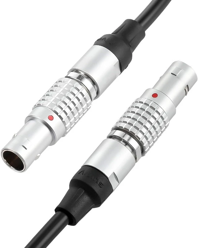 Alt view image 5 of 5 - Alvin's Cables 2 Pin to Type-C Power Cable for Canon R5C, for Sony A7SIII FX3, Nikon Z5 Z9 S5, for ARRI Alexa, for Tilta Battery Plate, USB-C PD 5V 9V 12V 3A for Mirrorless Cameras Phones, 24in