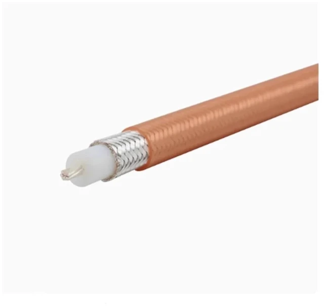Main image of 1 Meter RG393 High Power Cable SFF-50-7 All Copper Double Shielded Low Loss Cable RG393 R*/F Cable 50
