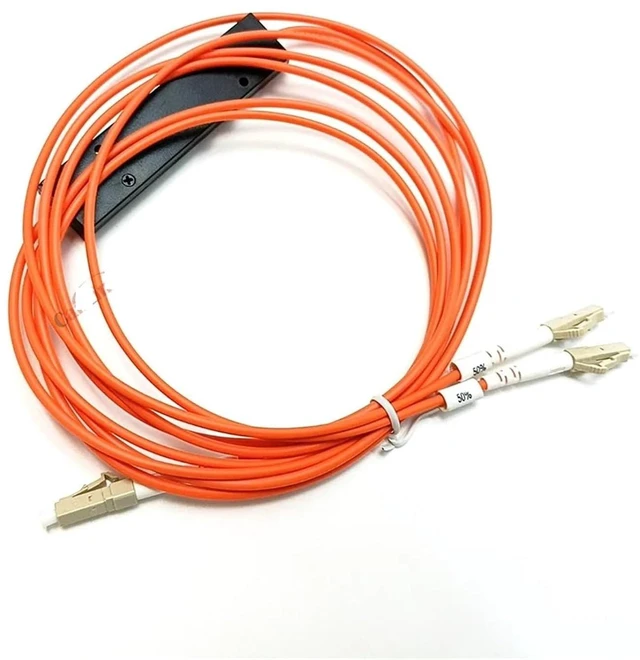 Main image of Fiber Coupler 850/1300Nm 50/125 Coupling Ratio 50/50 LC/UPC 1X2 Coupler 1 * 2(1pc)