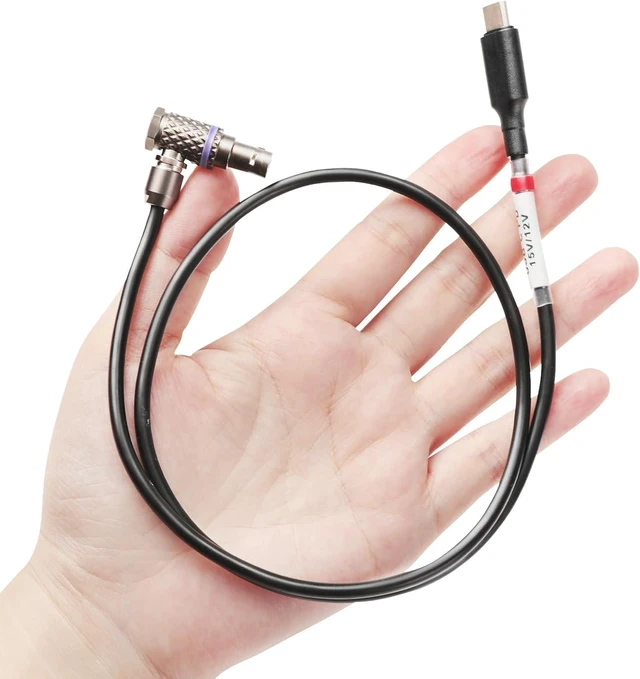 Alt view image 4 of 6 - USB-C PD 45W to 2-Pin Right-Angle Power Cable, 24 in