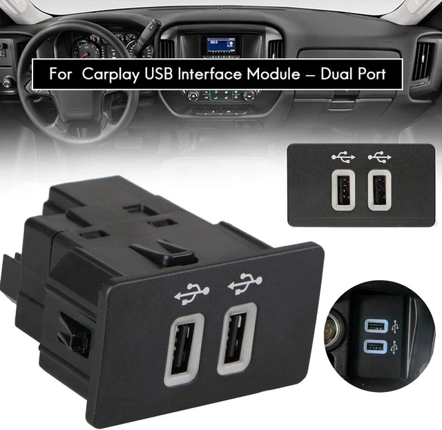 Alt view image 3 of 6 - for CARPLAY USB Interface Module - Sync 3 Port Only 2016+ HC3Z-19A387-E HC3Z-19A387-B