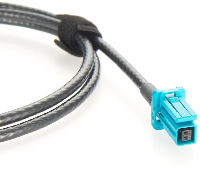 Alt view image 6 of 7 - Original Rosenberger H-MTD Female to TE MATEnet Female Automotive Ethernet Cable 1Gbps E6K10A-1BZZ5-Z to 2302510-9 Shielded Connector 100/1000BASE-T1 for ADAS Camera, ECU, IVI Networking(1M/3.28FT)