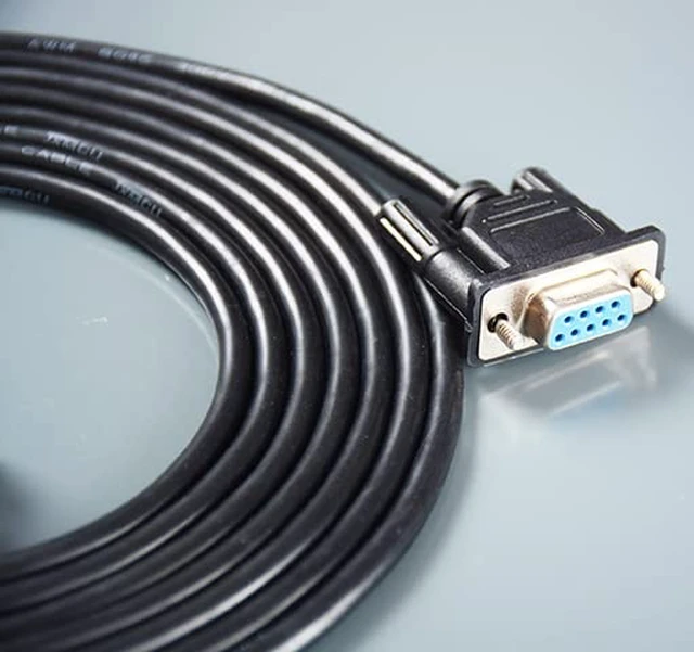 Alt view image 5 of 7 - PC-TTY Programming Cable 6ES5734-1BD20 for S5 PLC, RS232 to TTY Adapter, DB9 to DB15 Cable