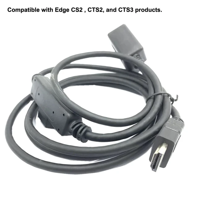 Alt view image 5 of 7 - MOCW Interface Cable OBDII HDMI Plug Monitor Fit for Edge CS2 CTS2 CTS3 Replace H00008000