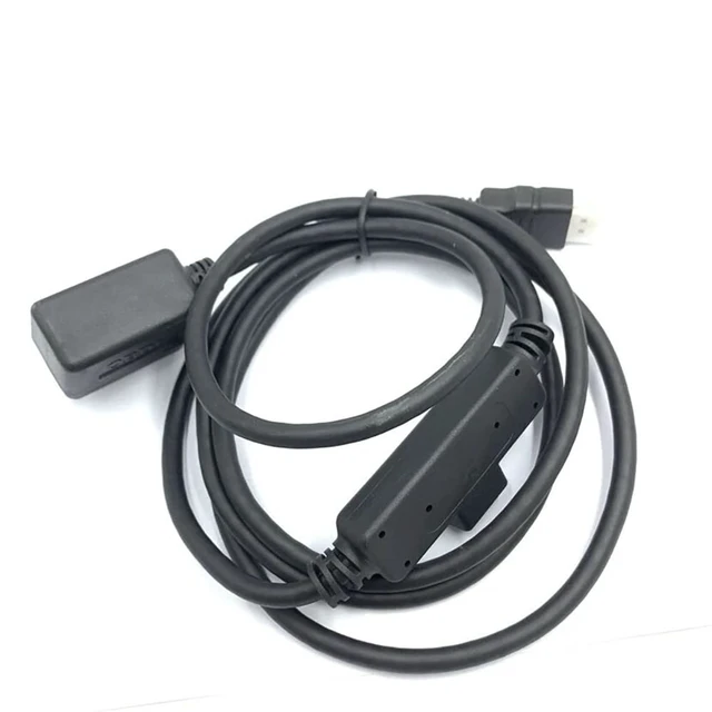 Alt view image 6 of 7 - MOCW Interface Cable OBDII HDMI Plug Monitor Fit for Edge CS2 CTS2 CTS3 Replace H00008000
