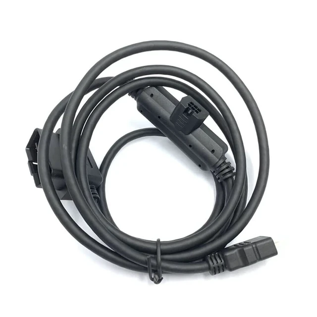 Alt view image 7 of 7 - MOCW Interface Cable OBDII HDMI Plug Monitor Fit for Edge CS2 CTS2 CTS3 Replace H00008000