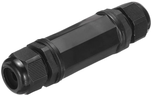 Alt view image 5 of 6 - MECCANIXITY Waterproof RJ45 Coupler, Dual Head Shielded Female to Female IP67 Ethernet Outdoor LAN Cable Connector for Cat6/Cat5e/Cat5, Pack of 10