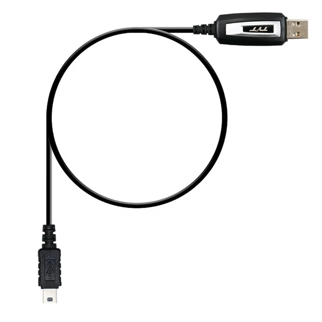 Alt view image 3 of 5 - Applicable to TYT TH-9800 Programming Cable TH-7800 TC-320 Car Radio Station Frequency Writing Line USB Programming Line